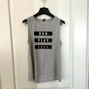 Workout tank.